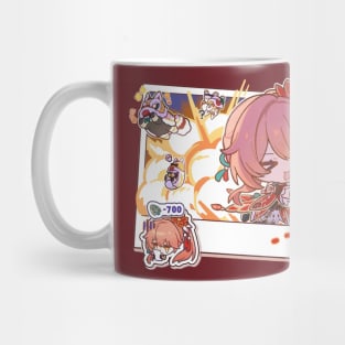 Honkai Star Rail Chibi Guinaifen Stunts Mug